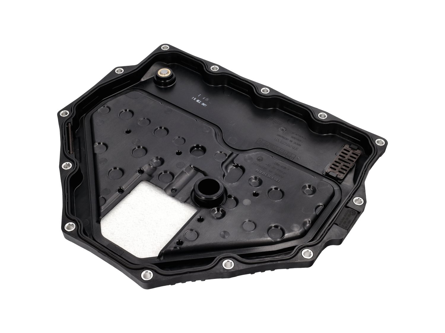 PDK oil sump and filter