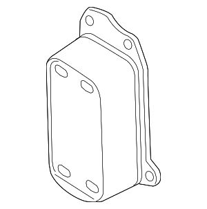 PDK gear / diff heat exchanger
