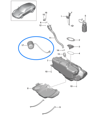 AWD 911 Fuel Filter
