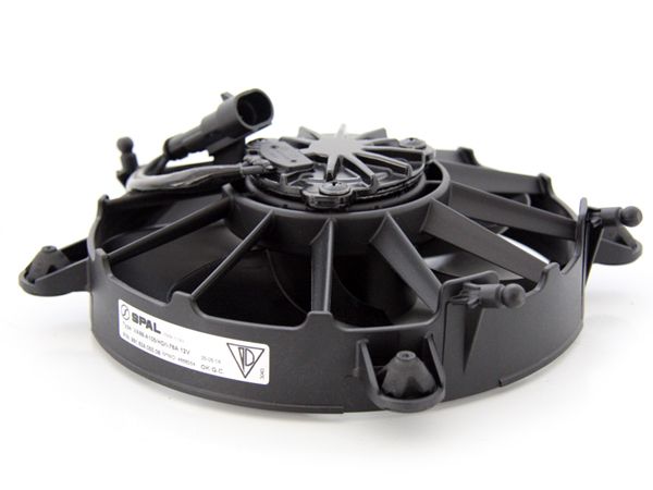 Engine compartment lid blower fan