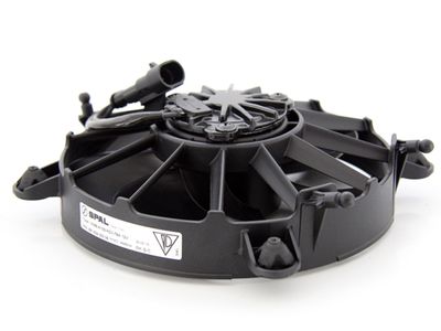 Engine compartment lid blower fan