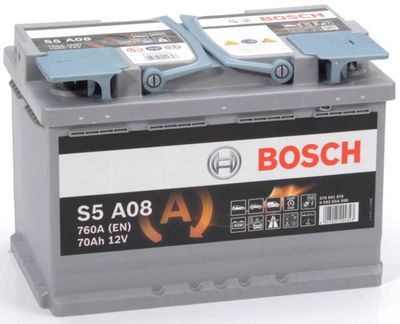 Bosch 70 AH AGM battery