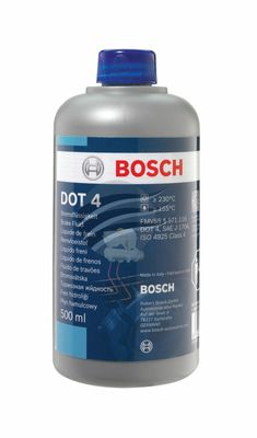 bosch brake fluid DOT 4