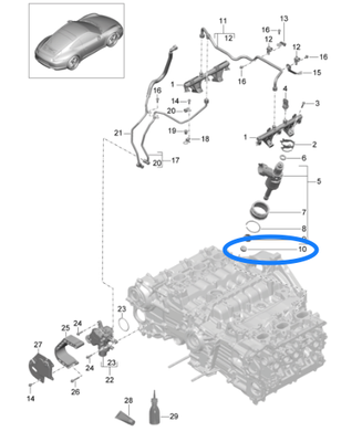 Injector Sealing ring