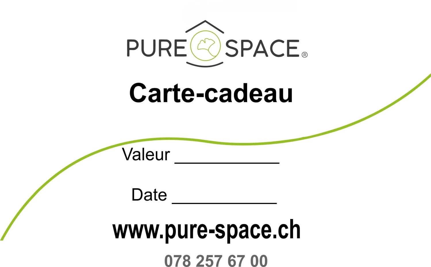 Carte-cadeau à offrir