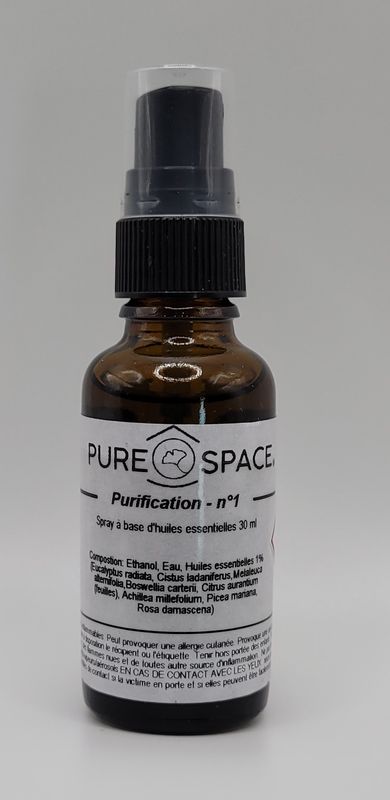 Sprays Pure-Space