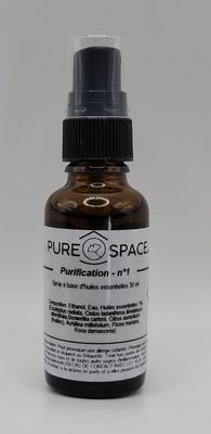 Sprays Pure-Space