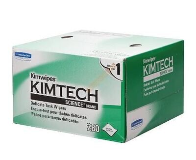 KIMTECH KIMWIPES ROBČKI, 280 LISTIČEV 11 X 21 CM