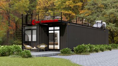 Detailed design of the container house BG21
