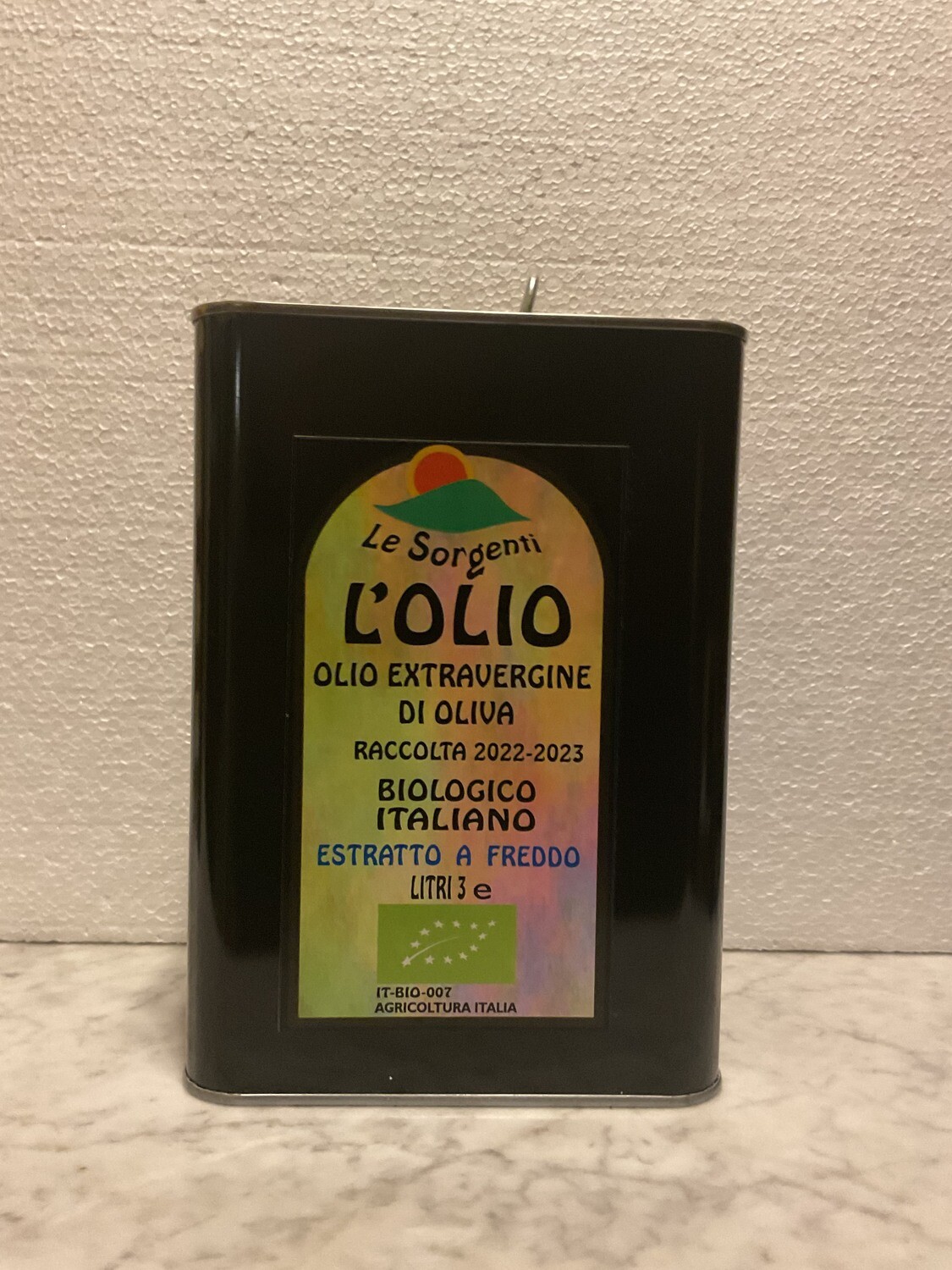 Lattina da 3 l. Nuova Raccolta 2024