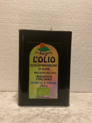Lattina da 3 l. Nuova Raccolta 2024