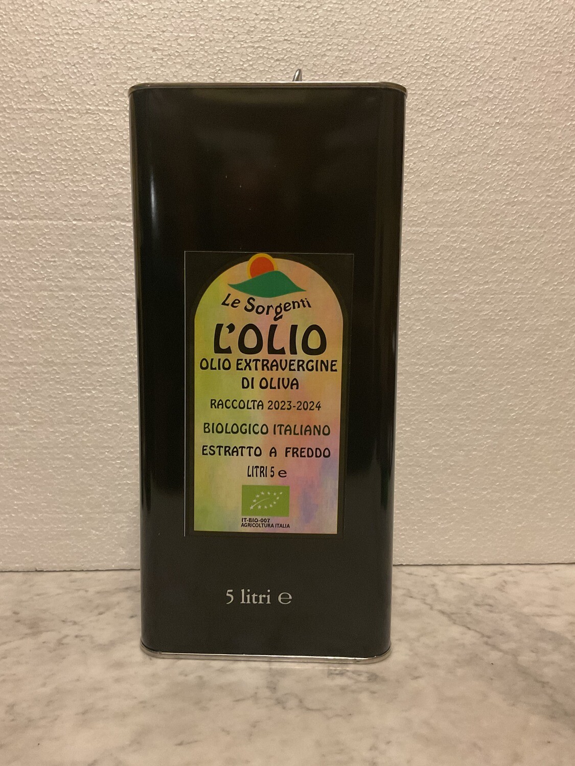 Lattina da 5 l. Nuova Raccolta 2024