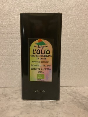 Lattina da 5 l. Nuova Raccolta 2024