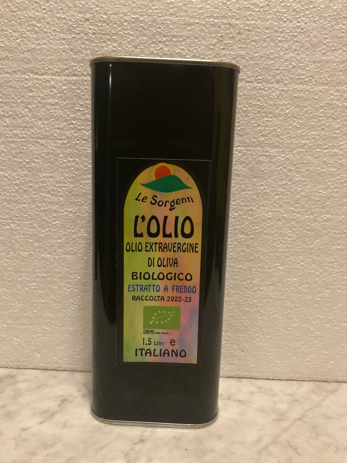 Lattina da 1,5 L Nuova raccolta 2024(confezione da 3 lattine)