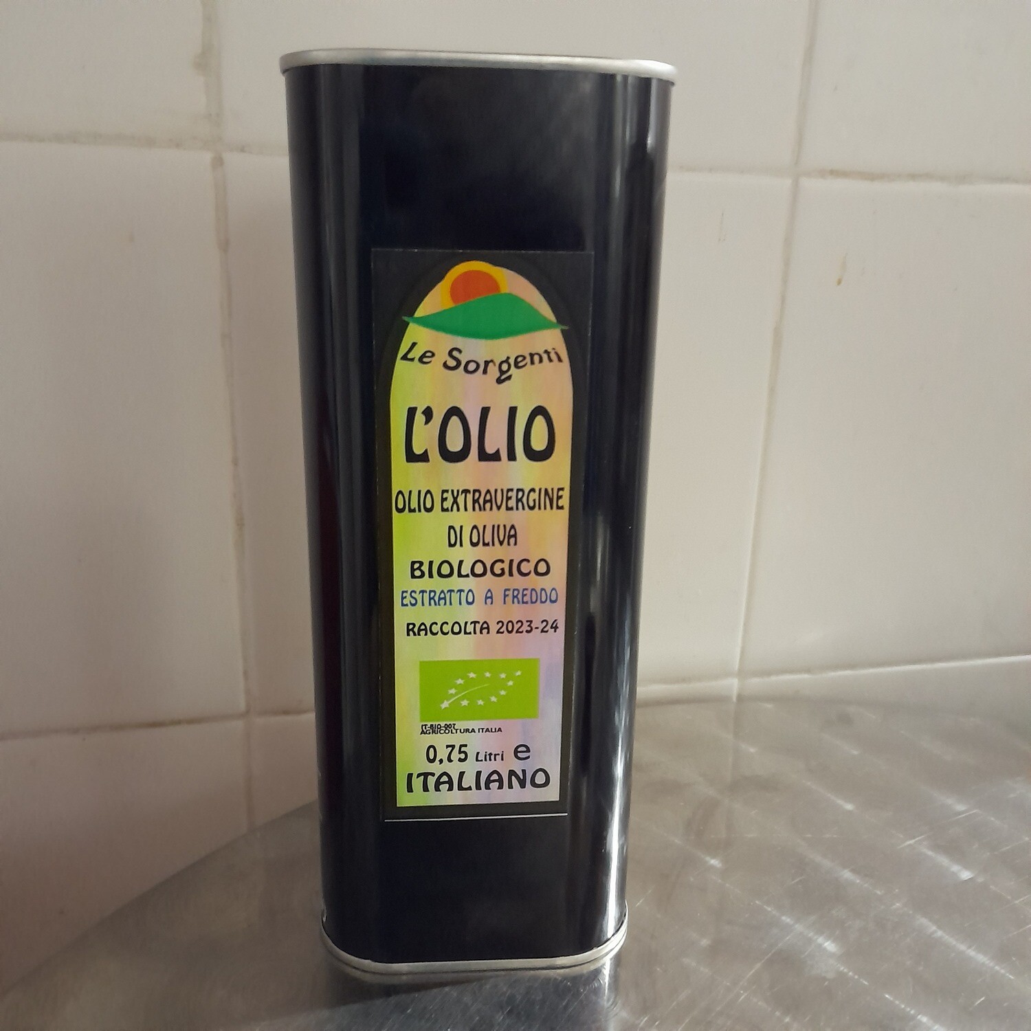 Lattine da 0,75 L Nuova raccolta 2024 (Confezione da 3 lattine)