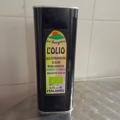 Lattine da 0,75 L Nuova raccolta 2024 (Confezione da 3 lattine)