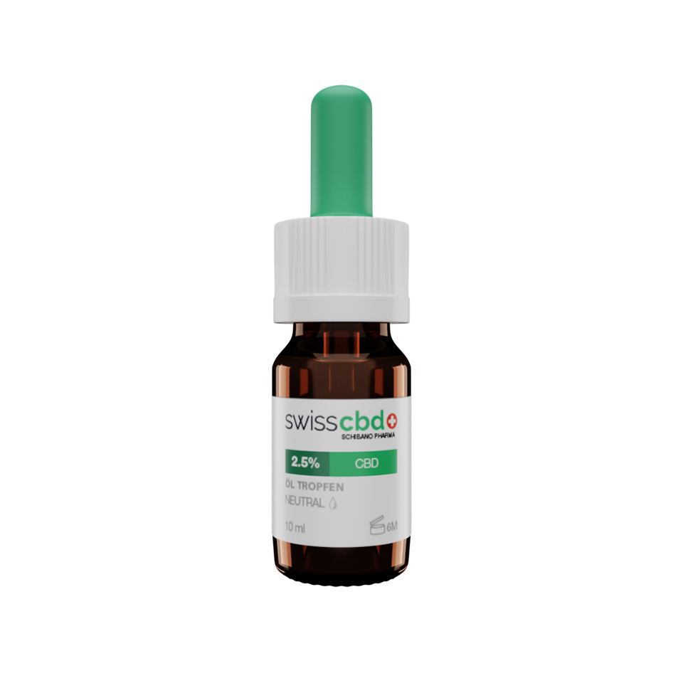 swisscbd® ÖL TROPFEN (Neutral)