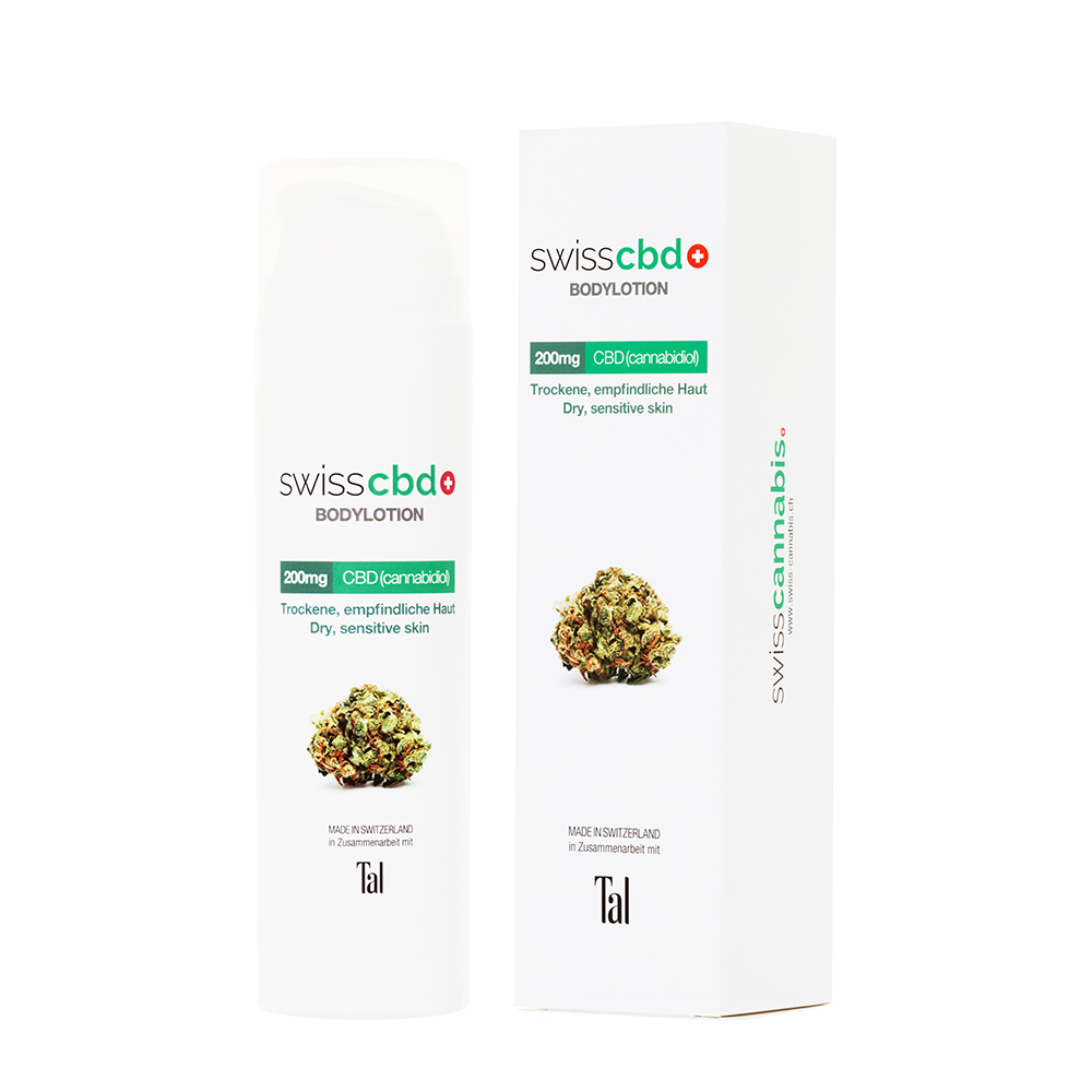 swisscbd® Bodylotion TAL
