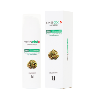 swisscbd® Bodylotion TAL