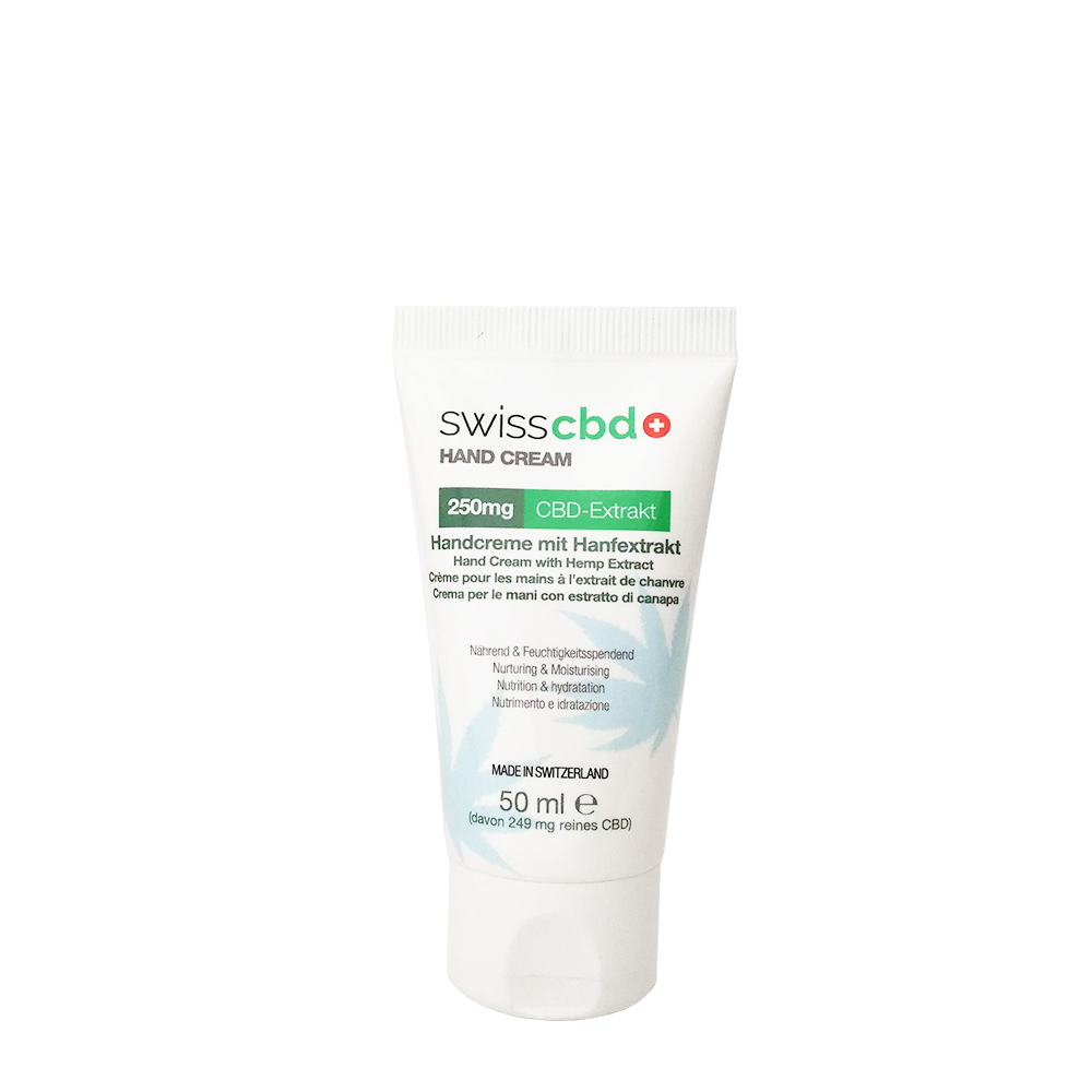 swisscbd® HAND CREAM