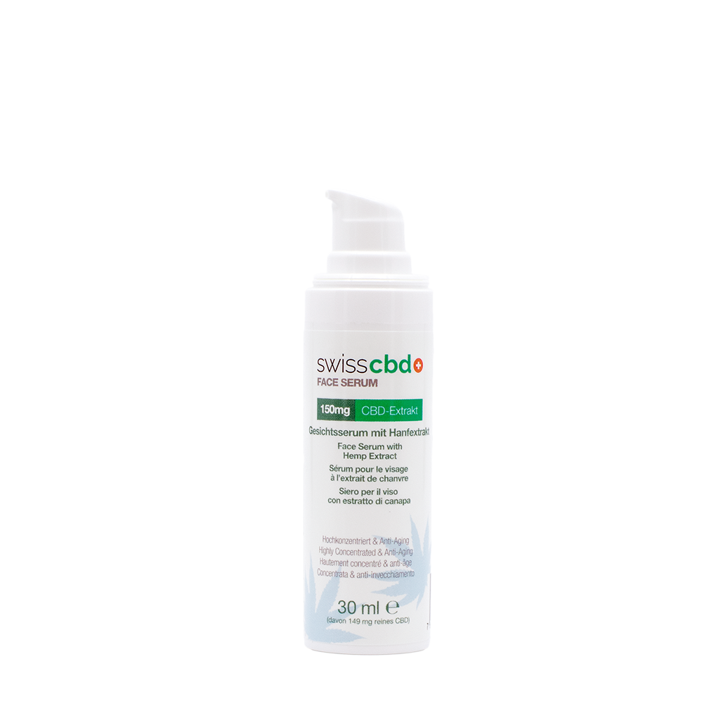 swisscbd® FACE SERUM