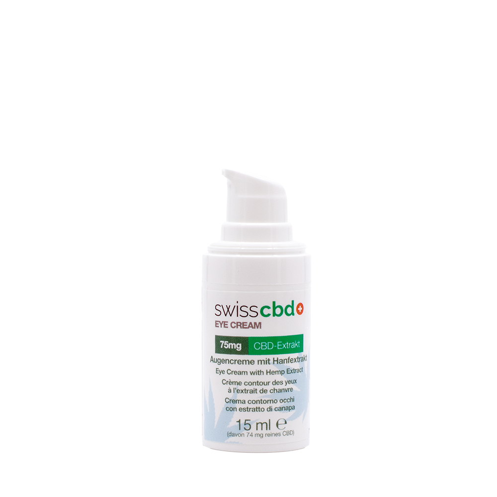 swisscbd® EYE CREAM