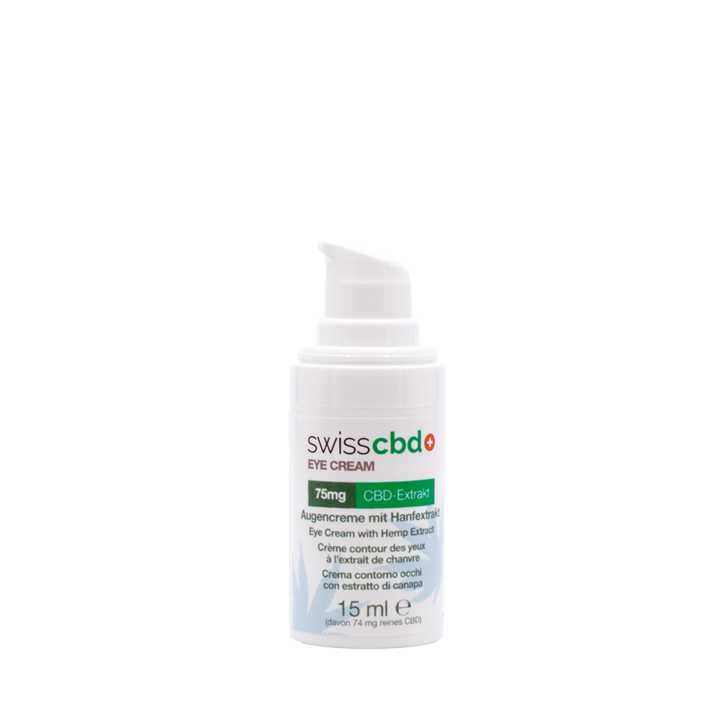 swisscbd® EYE CREAM
