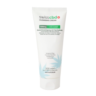 swisscbd® CLEANSING CREAM