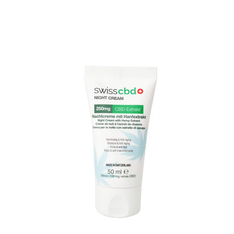 swisscbd® NIGHT CREAM