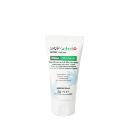 swisscbd® NIGHT CREAM