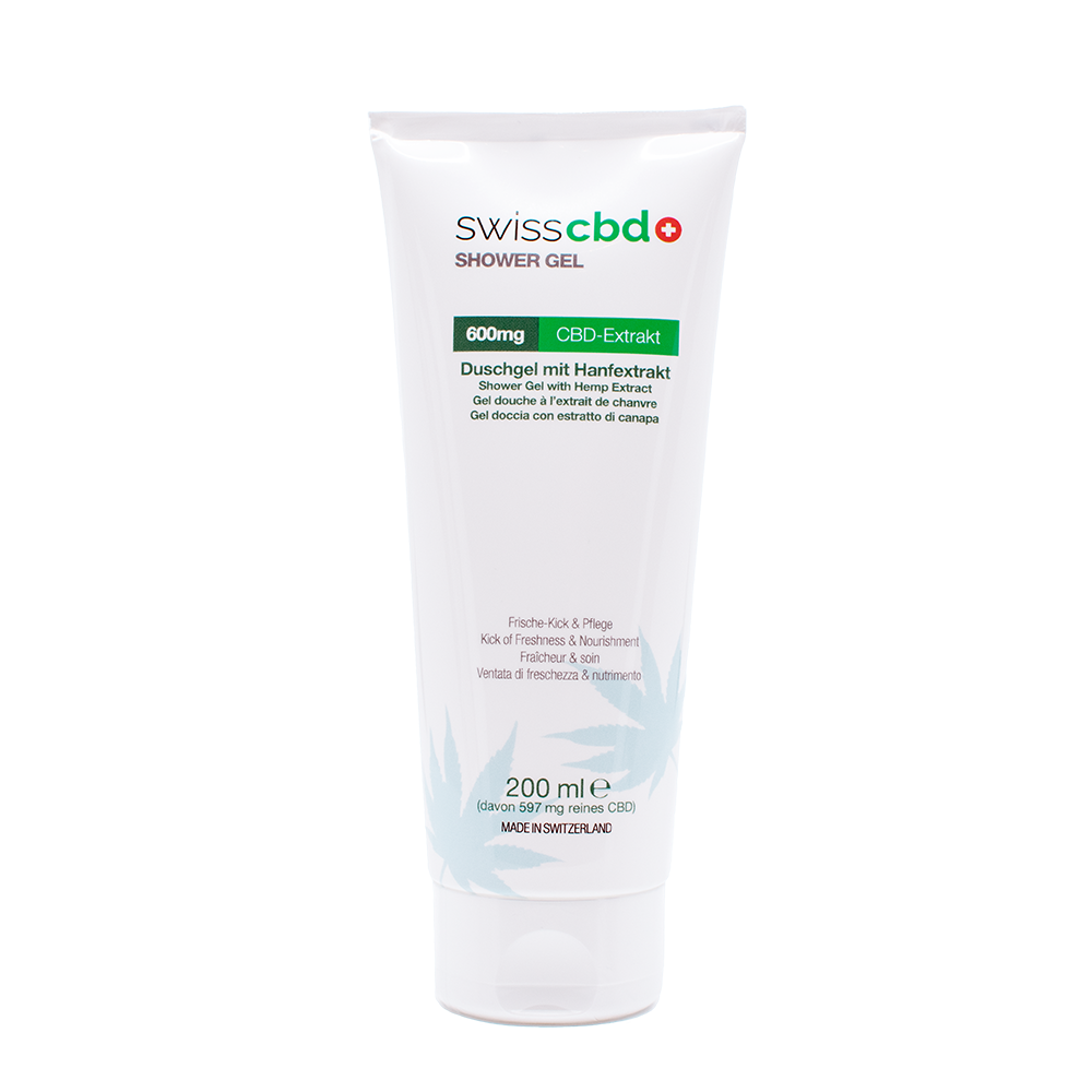 swisscbd® SHOWER GEL