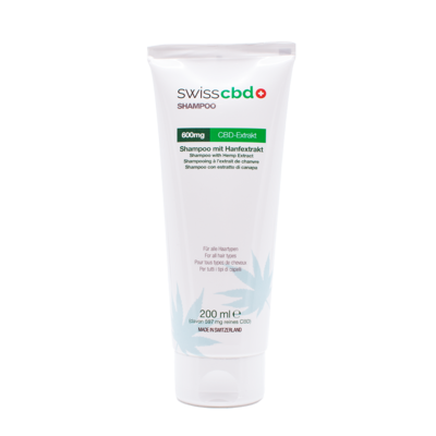 swisscbd® SHAMPOO