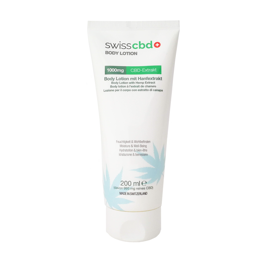 swisscbd® BODY LOTION