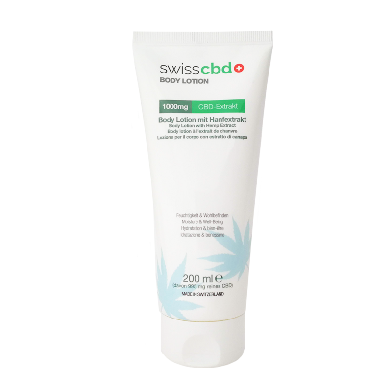 swisscbd® BODY LOTION