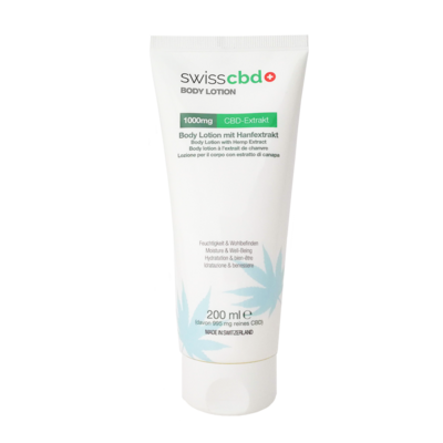 swisscbd® BODY LOTION