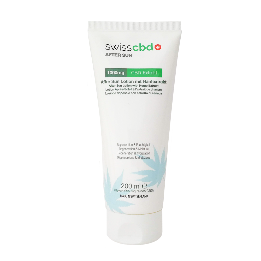 swisscbd® AFTER SUN