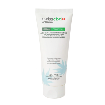 swisscbd® AFTER SUN