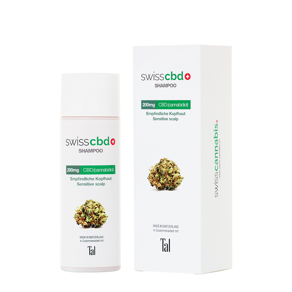 swisscbd® Shampoo TAL