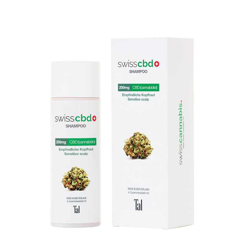 swisscbd® Shampoo TAL