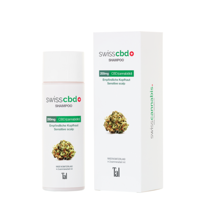swisscbd® Shampoo TAL