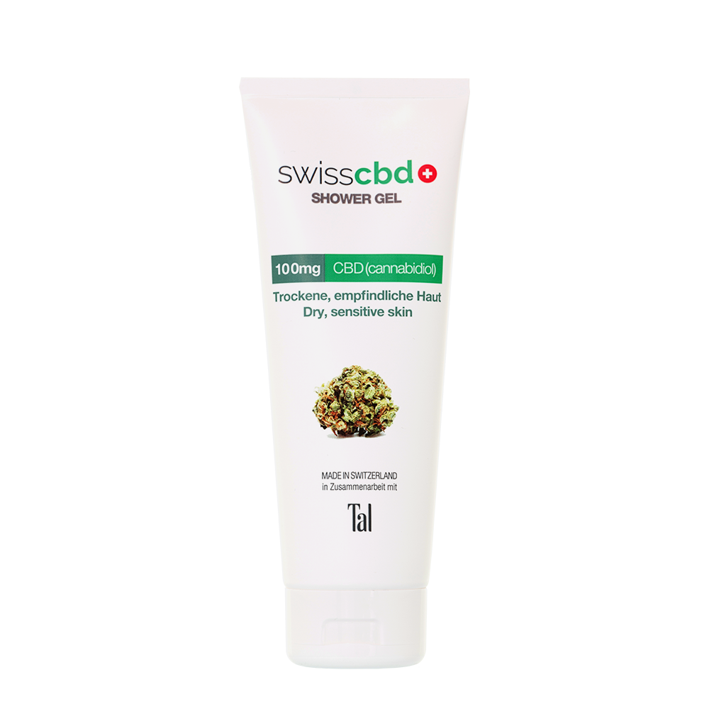 swisscbd® Shower Gel TAL