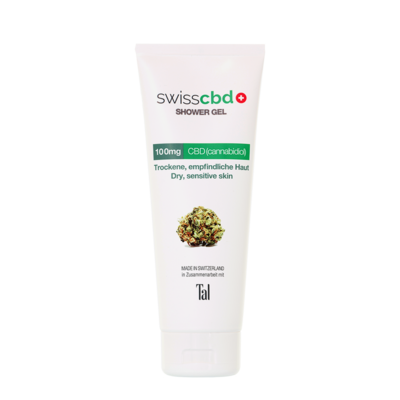 swisscbd® Shower Gel TAL