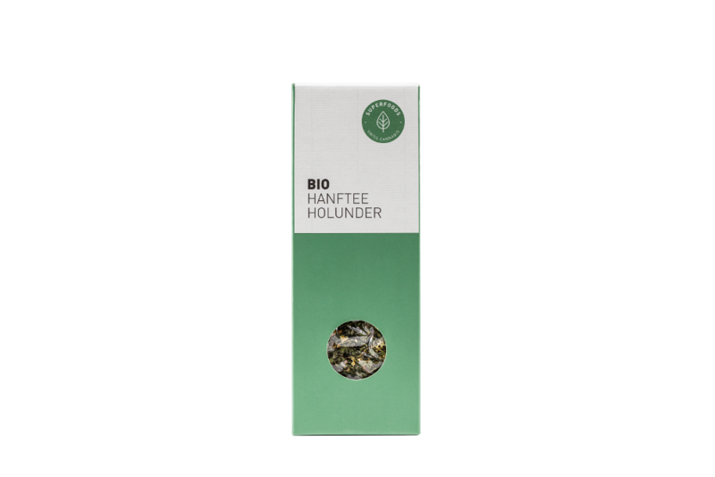 Bio Hanftee Holunder