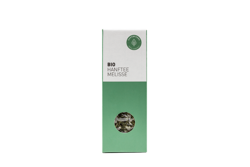 Bio Hanftee Melisse