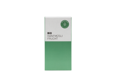 Bio Hanf Müesli mit Früchten