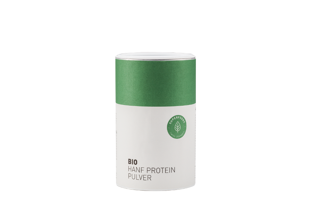 Bio Hanf Proteinpulver