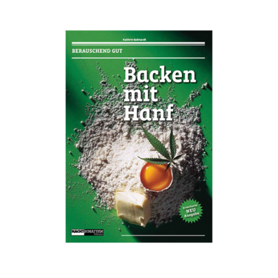 Buch - Backen mit Hanf