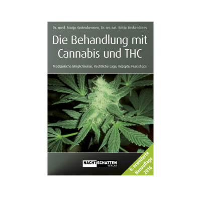 Buch - Die Behandlung mit Cannabis und THC