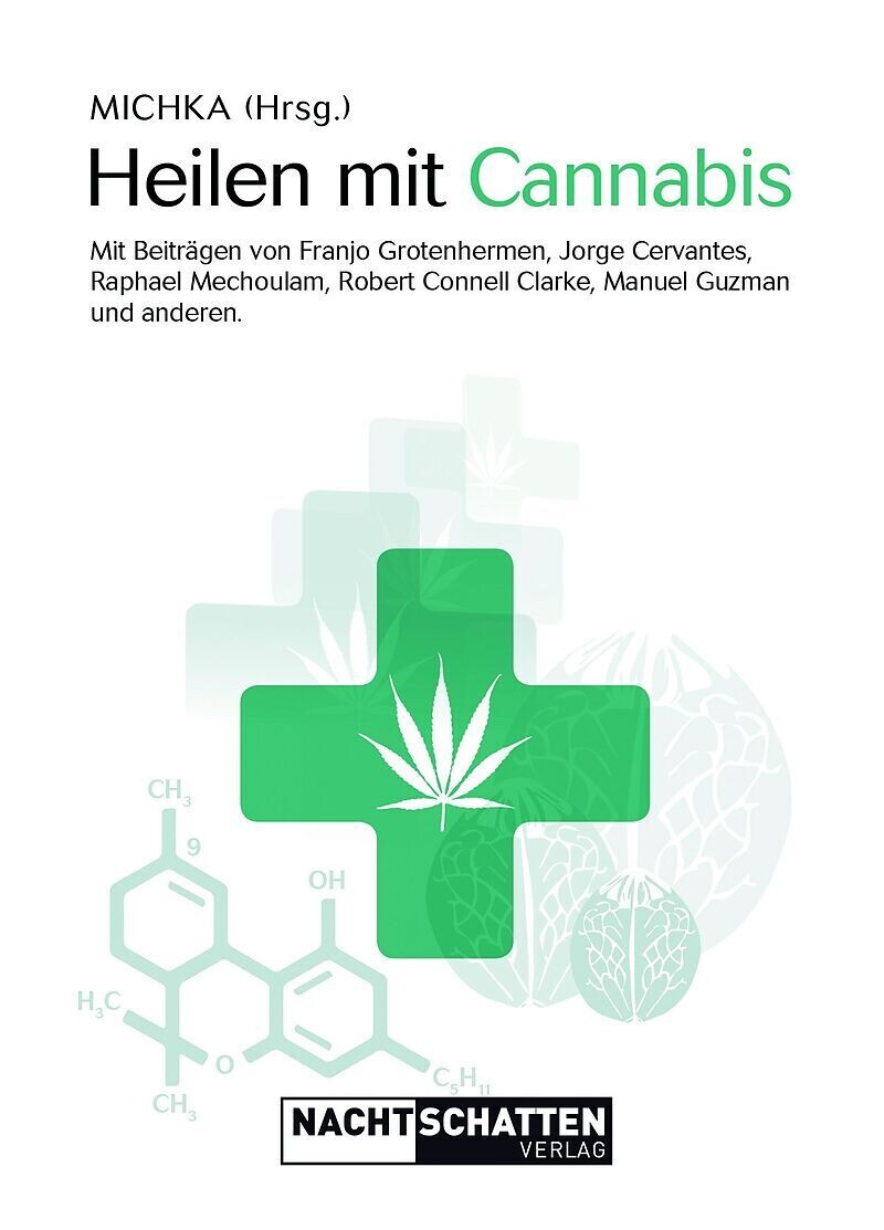 Buch – Heilen mit Cannabis