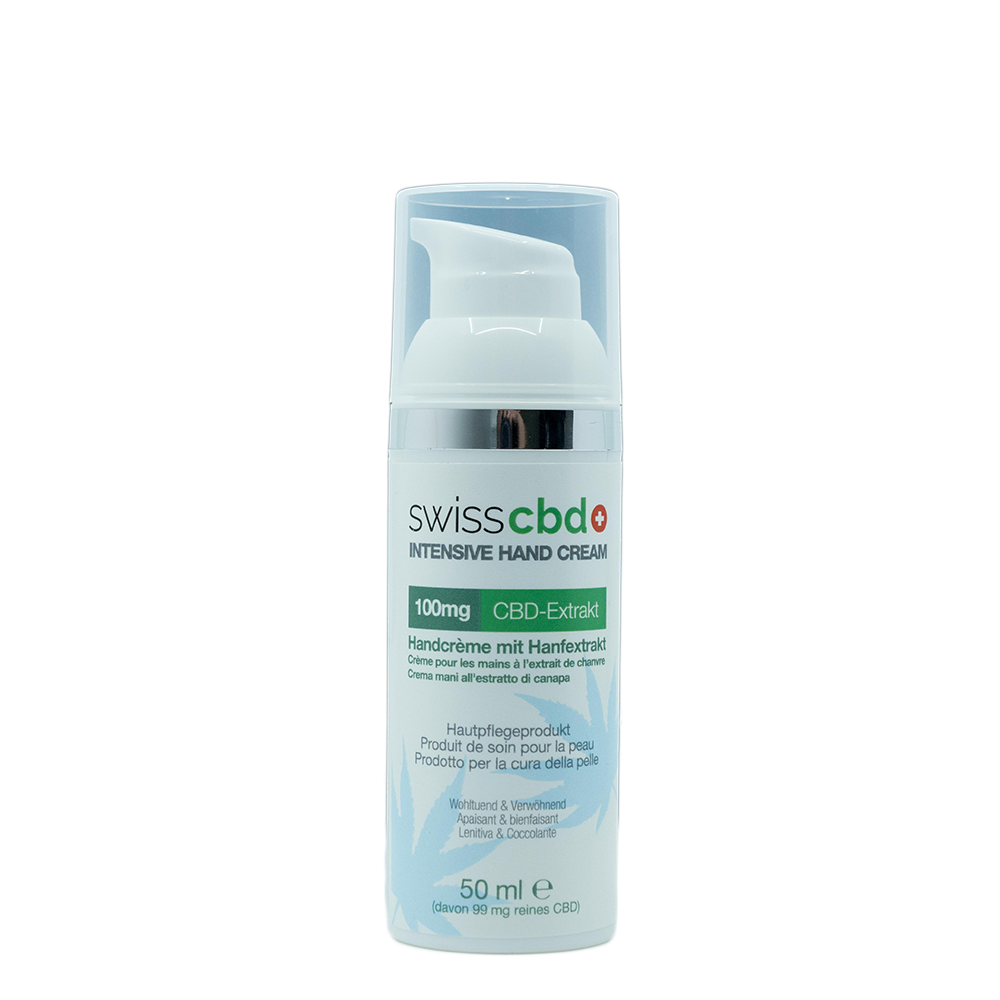 swisscbd® INTENSIVE HAND CREAM